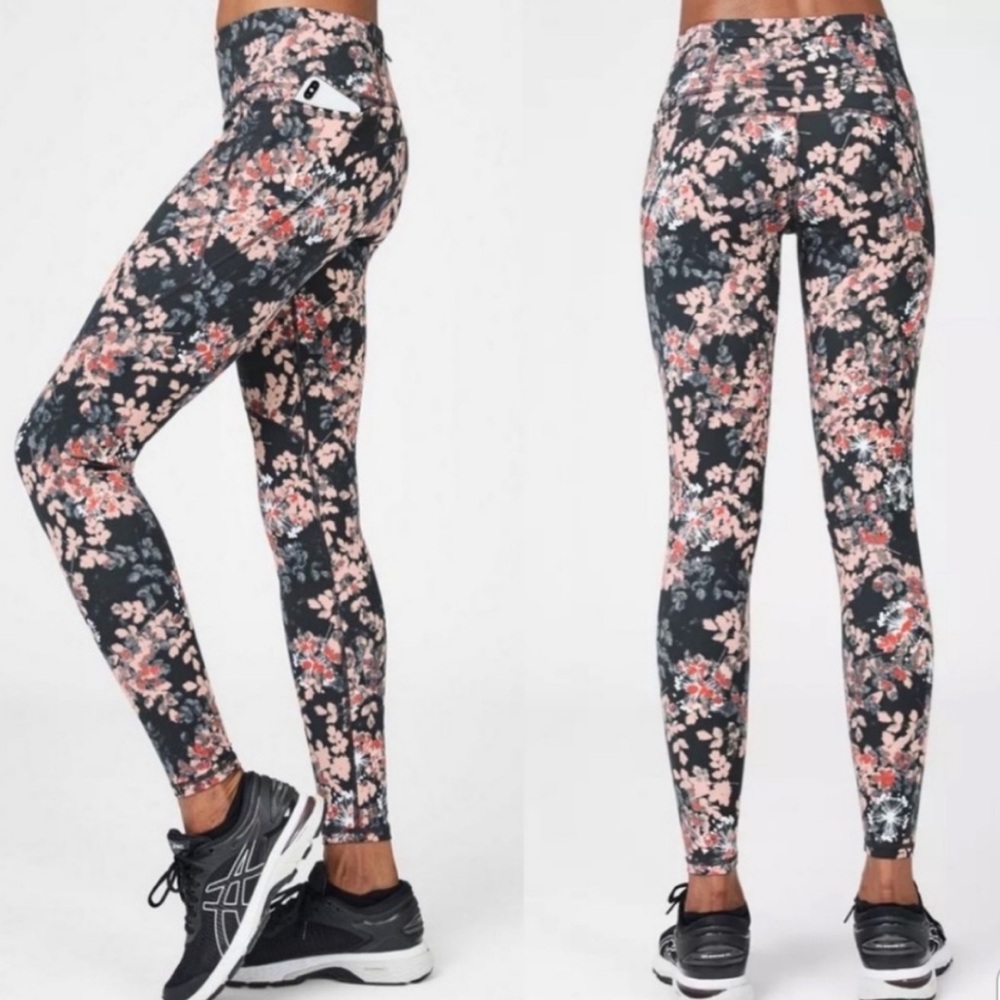 Sweaty Betty Power Sculpt Full-Length Workout Leggings